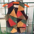 画像4: Vintage suede patchwork vest