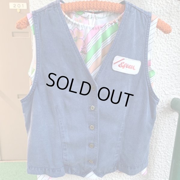 画像3: Vintage Patch Vest