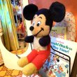 画像2: 70'S Mickey Mouse plush doll