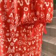 画像2: Vintage tyrolean pattern pullover top