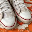 画像4: 90'S made in USA converse high cut sneakers