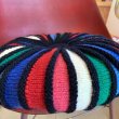 画像2: DEADSTOCK Vintage knit circle cushion