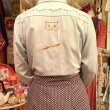 画像7: Vintage embroidery chambray shirt