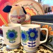 画像4: Vintage flower pattern stemmed mug (B)