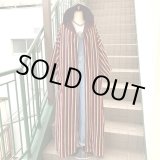 画像: Sears社  Velor stripe hood gown robe