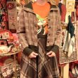 画像3: Vintage rib switching plaid jacket