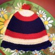 画像2: Vintage Tricolor color beanie