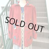 画像: Vintage mexican souvenir wool jacket