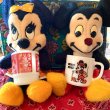 画像1: FireKing Mickey&Minnie short mug