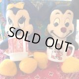 画像: FireKing Mickey&Minnie short mug