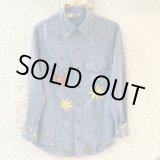 画像: Vintage embroidery&paint western shirt