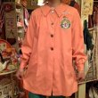 画像6: Vintage Pin badge&patch work shirt