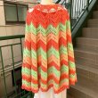 画像5: Vintage 2Way Knit poncho&skirt