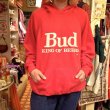 画像1: 80'S Bud Beers hoodie