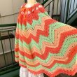 画像3: Vintage 2Way Knit poncho&skirt