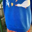 画像4: 80'S Vintage ribbon duck patch sweat