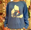 画像5: 80'S Vintage ribbon duck patch sweat