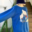 画像3: 80'S Vintage ribbon duck patch sweat