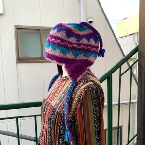 画像: Vintage Braid Knit Cap