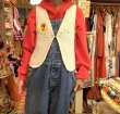 画像6: (SALE) Indian girl patch knit vest