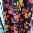 画像3: Vintage Flower&Strawberry pattern wrap skirt