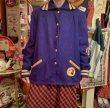 画像8: (SALE) 50'S Patch long stadium jacket