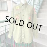 画像: 50'S〜60'S Vintage boy scout shirt