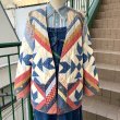 画像1: Vintage Patchwork quilting jacket