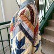 画像4: Vintage Patchwork quilting jacket