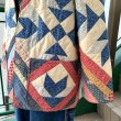 画像6: Vintage Patchwork quilting jacket