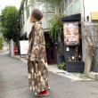 画像9: Vintage oriental patchwork pattern gown coat