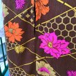 画像9: Vintage flower pattern cotton linen long dress
