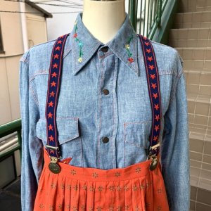 画像: Vintage Star suspenders