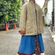 画像2: Vintage flower pattern quilting jacket