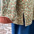 画像9: Vintage flower pattern quilting jacket