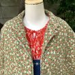 画像8: Vintage flower pattern quilting jacket