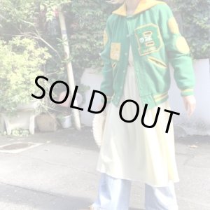 画像: (SALE) Vintage sailor color award jacket