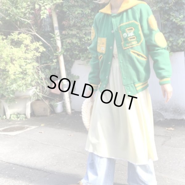 画像1: (SALE) Vintage sailor color award jacket