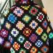 画像4: Vintage Granny square knit cape