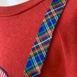 画像2: Vintage Plaid suspenders