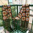 画像5: Vintage Granny square muffler