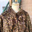 画像5: Vintage leopard eco fur coat