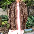 画像3: Vintage leopard eco fur coat