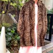 画像2: Vintage leopard eco fur coat