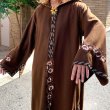 画像4: Vintage moroccan embroidered long dress