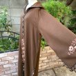 画像10: Vintage moroccan embroidered long dress