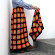 画像2:  Vintage Granny square cape&skirt