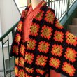 画像5:  Vintage Granny square cape&skirt