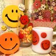 画像1: Hazel Atlas Smile mug