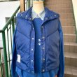 画像10: (SALE) Vintage rainbow reversible down vest